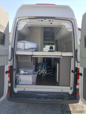 Kastenwagen Wohnmobil / Campervan VW Grand California, Baujahr 2023 Automatik | Vollausstattung