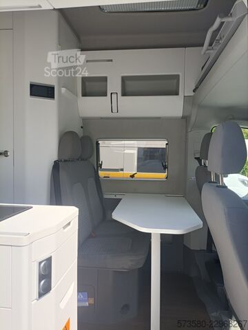 Kastenwagen Wohnmobil / Campervan VW Grand California, Baujahr 2023 Automatik | Vollausstattung