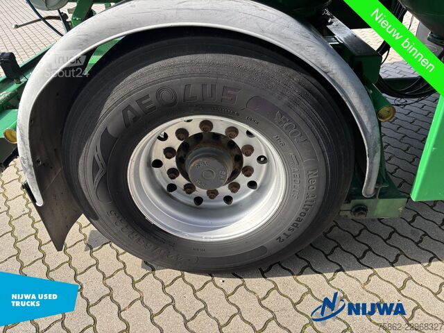 Depósito Welgro 97 WSL 43-32 Liftas + 58,40 m3