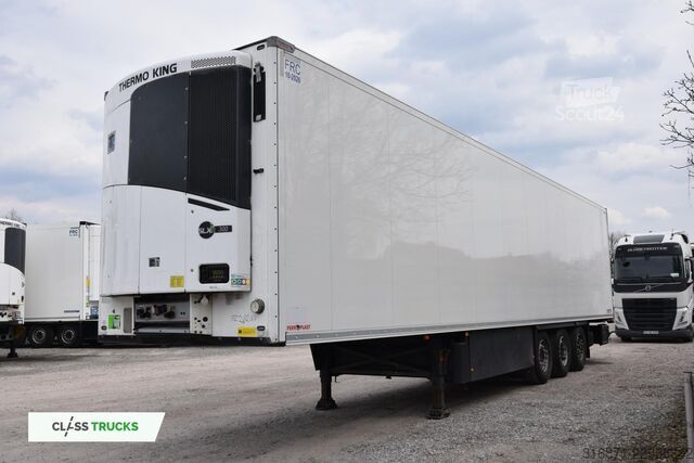 شبه مقطورة مبردة SCHMITZ CARGOBULL SKO Double Deck FP60 ThermoKing SLXi 300