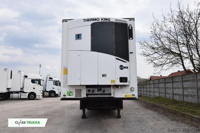 شبه مقطورة مبردة SCHMITZ CARGOBULL SKO Double Deck FP60 ThermoKing SLXi 300