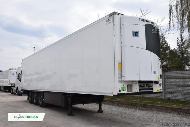 شبه مقطورة مبردة SCHMITZ CARGOBULL SKO Double Deck FP60 ThermoKing SLXi 300
