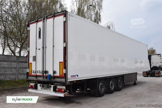 شبه مقطورة مبردة SCHMITZ CARGOBULL SKO Double Deck FP60 ThermoKing SLXi 300