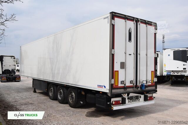 شبه مقطورة مبردة SCHMITZ CARGOBULL SKO Double Deck FP60 ThermoKing SLXi 300