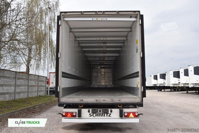 شبه مقطورة مبردة SCHMITZ CARGOBULL SKO Double Deck FP60 ThermoKing SLXi 300