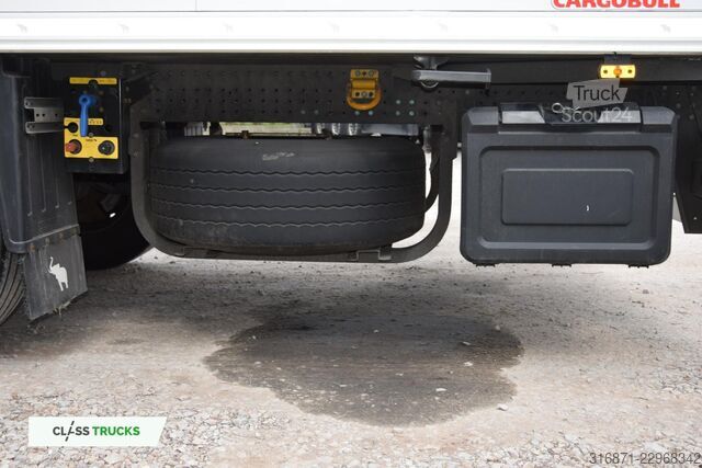 شبه مقطورة مبردة SCHMITZ CARGOBULL SKO Double Deck FP60 ThermoKing SLXi 300