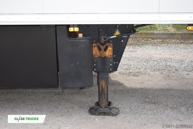شبه مقطورة مبردة SCHMITZ CARGOBULL SKO Double Deck FP60 ThermoKing SLXi 300