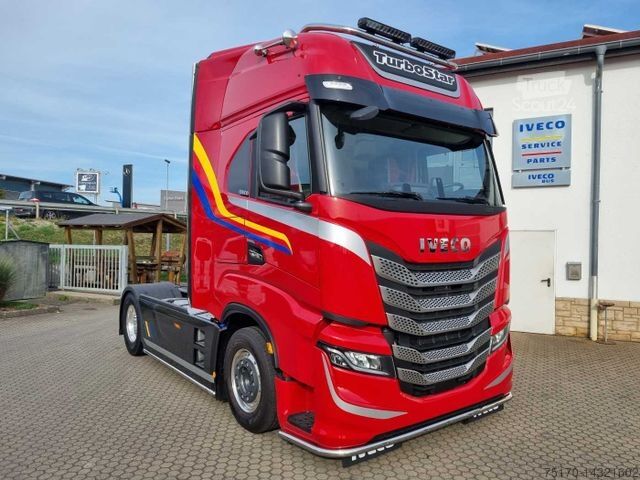 Iveco S Way 570 TurboStar (AS440S57T/P) Intarder TV