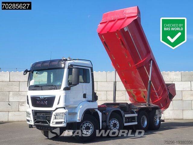 Skraldevogn MAN TGS 41.440 8X4 15m3 Retarder Big-Axle Steelsusp...