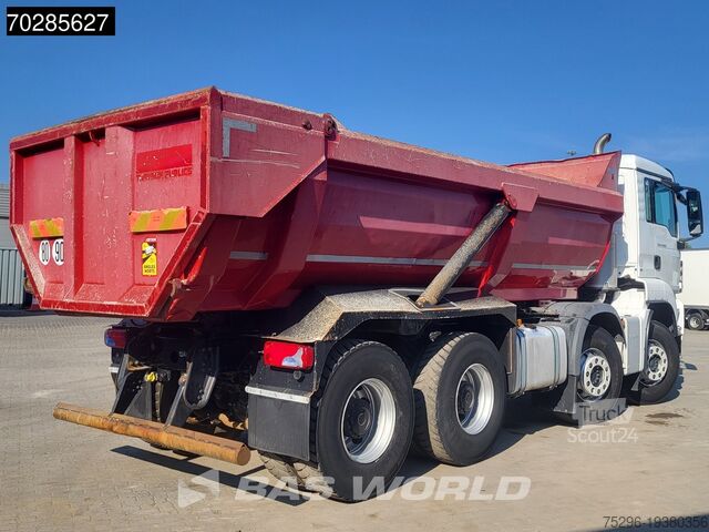 Tipper MAN TGS 41.440 8X4 15m3 Retarder Big-Axle Steelsusp...