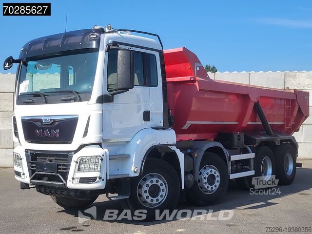 Tipper MAN TGS 41.440 8X4 15m3 Retarder Big-Axle Steelsusp...
