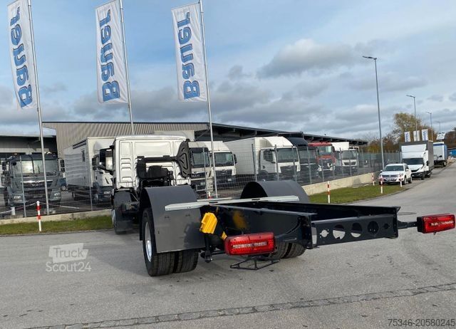 Podwozie ciężarówki MAN TGM 18.250 4x2 LL/FG/RS 5.775 mm/NL 12,2 to/Neu
