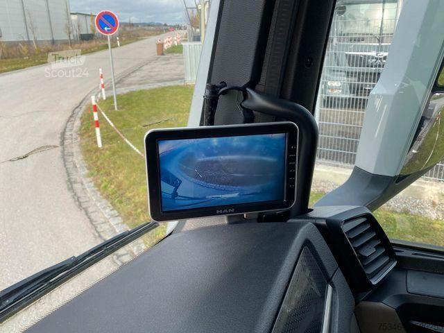 Ladbil med presenning MAN TGM 18.250 4x2 LL/FG/RS 5.775 mm/NL 12,2 to/Neu