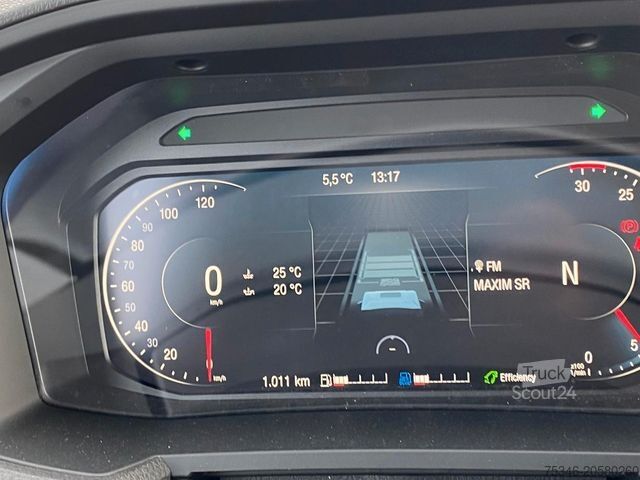 Samochód ciężarowy typu furgon MAN TGM 18.250 4x2 LL/FG/RS 5.775 mm/NL 12,2 to/Neu