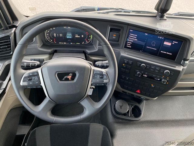 Camión de plataforma MAN TGM 18.250 4x2 LL/FG/RS 5.775 mm/NL 12,2 to/Neu