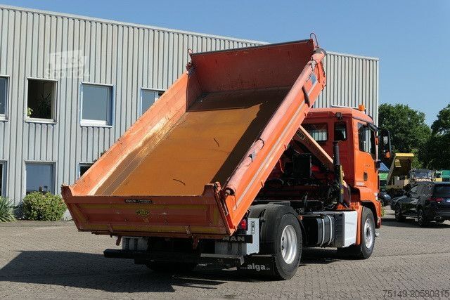 Camion benne MAN 18.460 TGS 4x2, Palfinger 8.501, Meiller, Klima