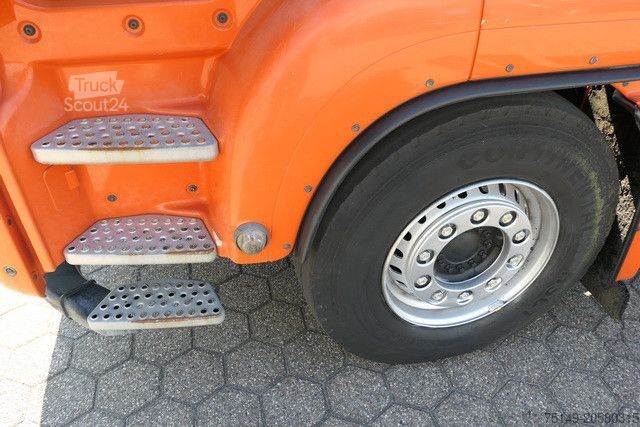 Camion benne MAN 18.460 TGS 4x2, Palfinger 8.501, Meiller, Klima