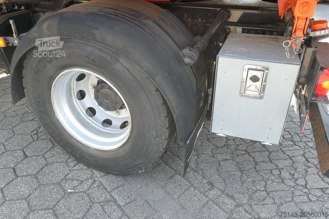 Basculantă MAN 18.460 TGS 4x2, Palfinger 8.501, Meiller, Klima