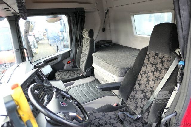 Tovornjak s kavljem za kontejnerje SCANIA G 450 6x2, Meiller RL 18.65, Retarder,Alu-Felgen