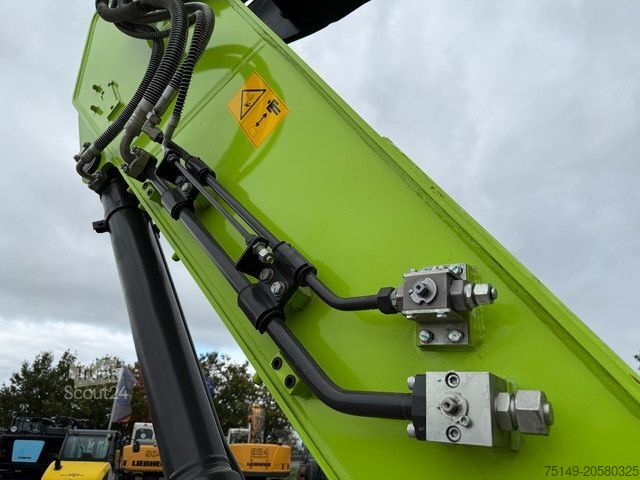 Excavator pe şenile Zoomlion ZE210GLC, Greifer + Hammer, Tieflöffel