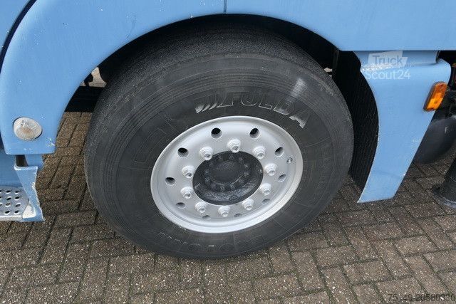 Tracteur routier standard MAN 26.413/26.460 TGA 6x2, Kran Effer 335 5S, Klima