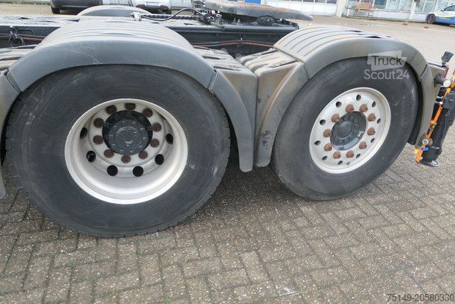 Tracteur routier standard MAN 26.413/26.460 TGA 6x2, Kran Effer 335 5S, Klima