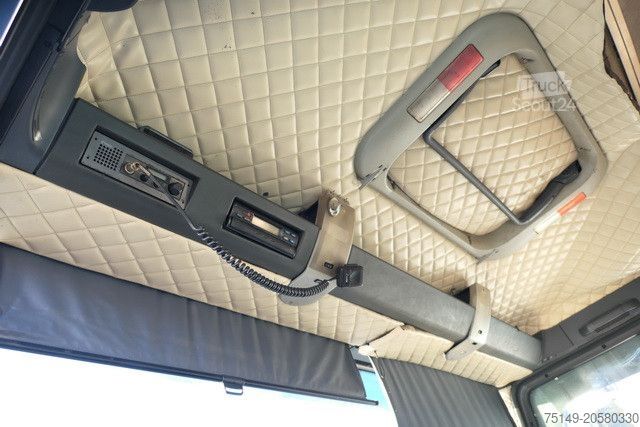 Standart çekici ünitesi MAN 26.413/26.460 TGA 6x2, Kran Effer 335 5S, Klima