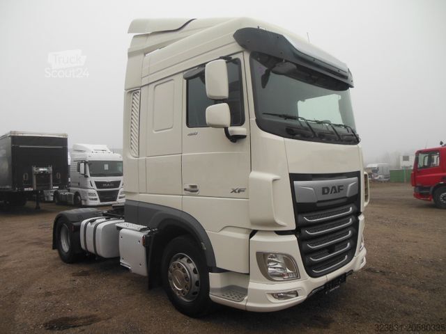 Cap tractor standard DAF XF 106.480 SC, STANDART, NEUE TACHO, TOP!!