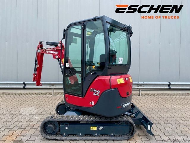 Мини багер YANMAR SV22 CLASSIC R Mini | unbenutzt