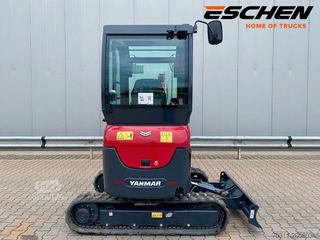 Мини багер YANMAR SV22 CLASSIC R Mini | unbenutzt