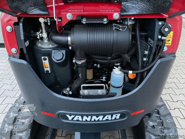 Мини багер YANMAR SV22 CLASSIC R Mini | unbenutzt