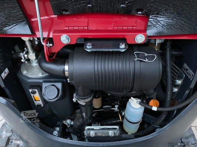 Мини багер YANMAR SV22 CLASSIC R Mini | unbenutzt