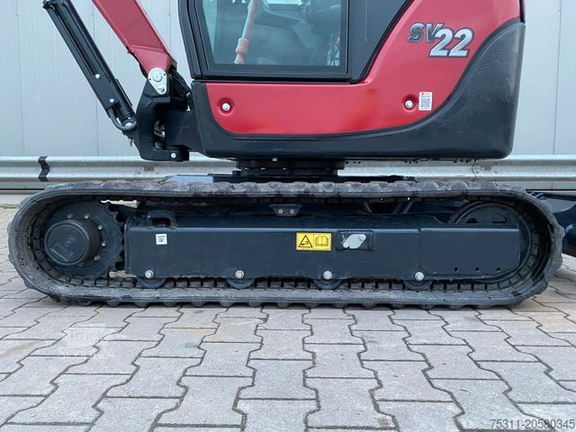 Мини-экскаватор YANMAR SV22 CLASSIC R Mini | unbenutzt