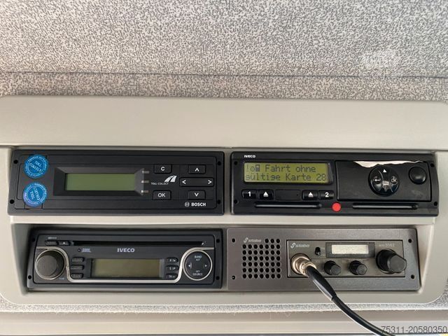 Dreiseitenkipper LKW IVECO AD 190 Trakker 41 | Blatt*Klima*AHK*manuell