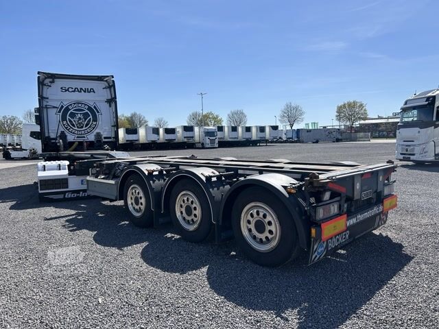 Wissellaadbak oplegger D-Tec VCC-01/FT-LS-S Flexitrailer Transcool Genset