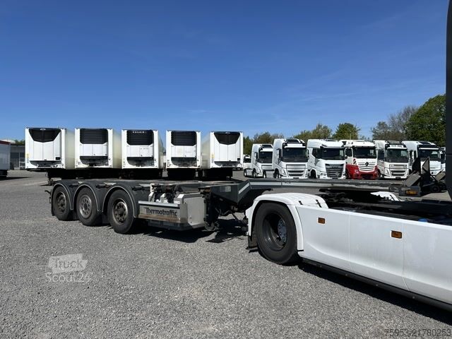 Wissellaadbak oplegger D-Tec VCC-01/FT-LS-S Flexitrailer Transcool Genset