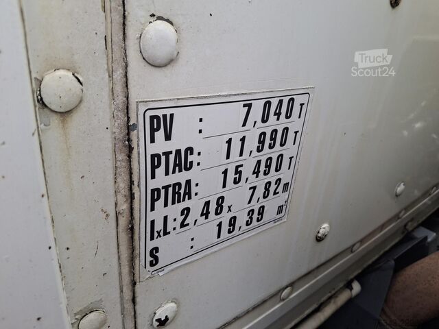  RENAULT D12-210 - E6 - PROBLEME CHAUFFE MOTEUR