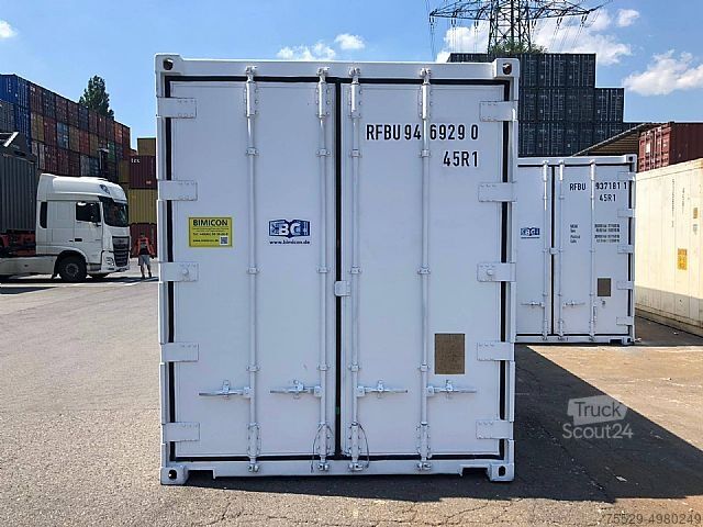Изотермический контейнер  40 Fuß KÜHLCONTAINER Carrier