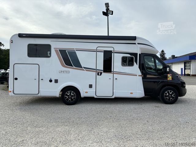 Напівінтегрований кемпер BÜRSTNER Limited T 727 G Hubbett, Markise, SAT/TV, Radio