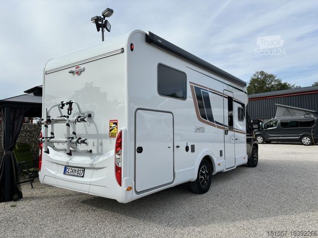 Напівінтегрований кемпер BÜRSTNER Limited T 727 G Hubbett, Markise, SAT/TV, Radio