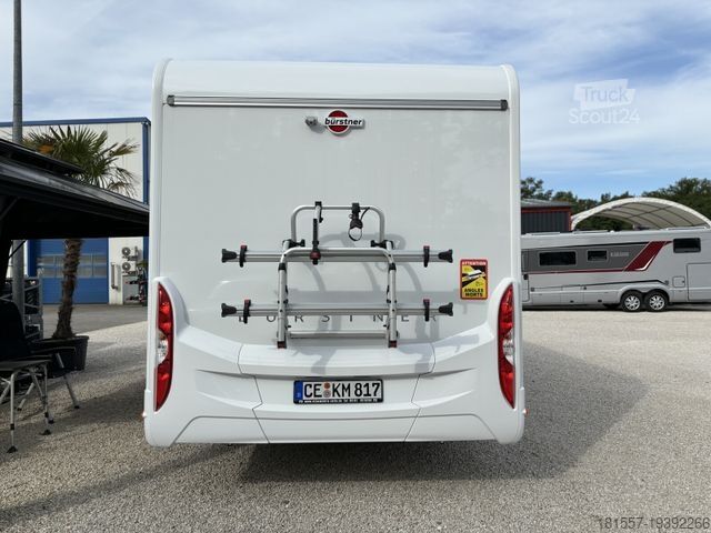 Напівінтегрований кемпер BÜRSTNER Limited T 727 G Hubbett, Markise, SAT/TV, Radio