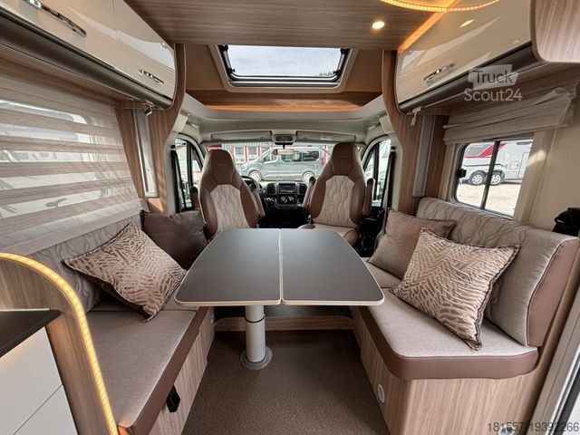 Напівінтегрований кемпер BÜRSTNER Limited T 727 G Hubbett, Markise, SAT/TV, Radio