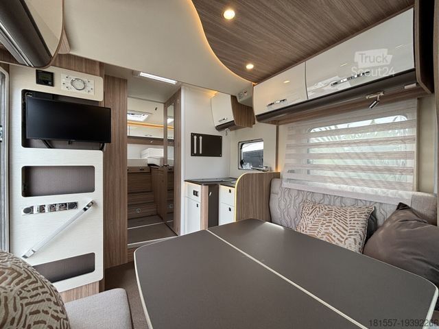 Напівінтегрований кемпер BÜRSTNER Limited T 727 G Hubbett, Markise, SAT/TV, Radio