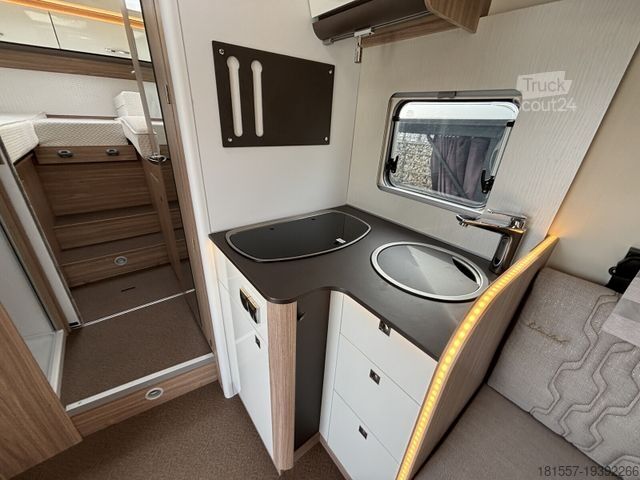 Напівінтегрований кемпер BÜRSTNER Limited T 727 G Hubbett, Markise, SAT/TV, Radio