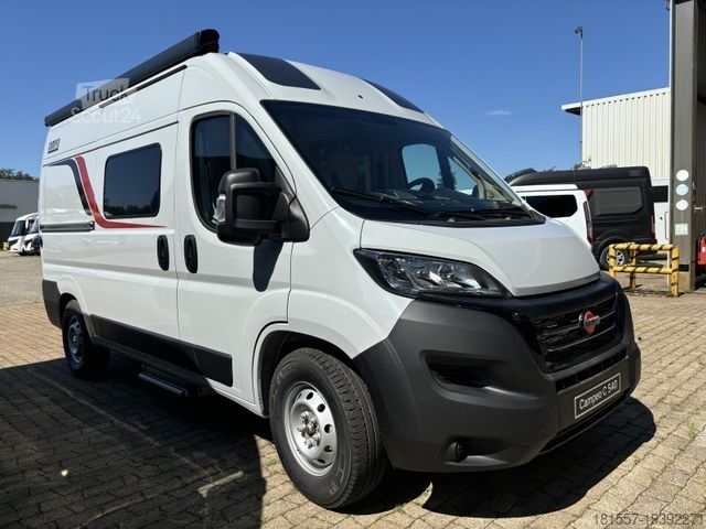 Obytné vozidlo BÜRSTNER Campeo C 540 Automatik, Abwassertank isoliert