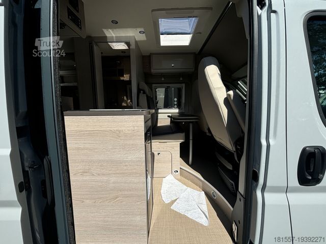 Obytné vozidlo BÜRSTNER Campeo C 540 Automatik, Abwassertank isoliert