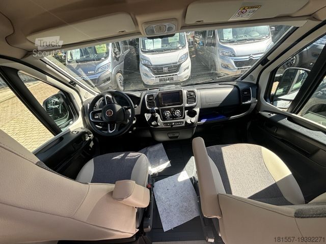 Obytné vozidlo BÜRSTNER Campeo C 540 Automatik, Abwassertank isoliert