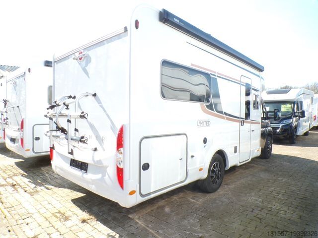 Halvintegrerad husbil BÜRSTNER Limited T 660 Winterpaket, Safety-Paket