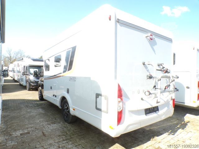 Halvintegrerad husbil BÜRSTNER Limited T 660 Winterpaket, Safety-Paket