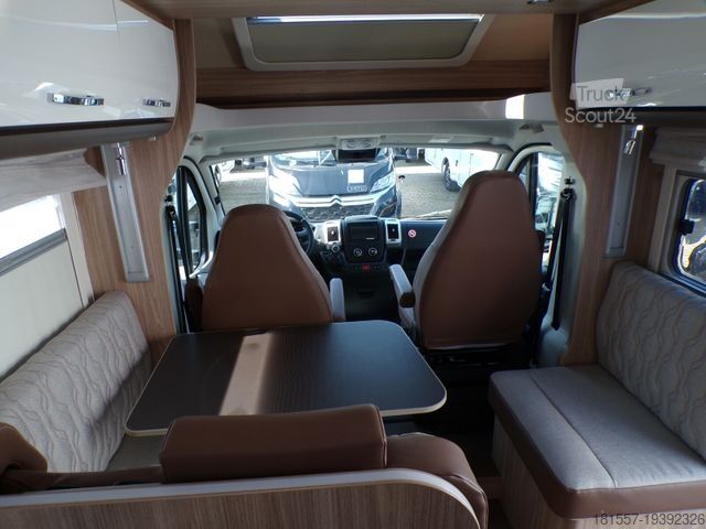 Halvintegrerad husbil BÜRSTNER Limited T 660 Winterpaket, Safety-Paket